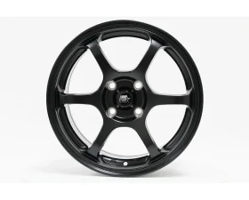 MST MT40 Series Wheel 15x6.5 4X100 38mm Matte Black