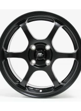 MST MT40 Series Wheel 16x7.0 5X114.3 38mm Matte Black                                     - 40-6765-38-MBK - Image 4