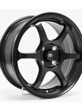 MST MT40 Series Wheel 15x6.5 4X100 38mm Matte Black                                     - 40-56549-38-MBK - Image 2