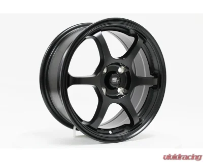 MST MT40 Series Wheel 16x7.0 5X114.3 38mm Matte Black - 40-6765-38-MBK