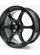 MST MT40 Series Wheel 16x7.0 5X114.3 38mm Matte Black                                     - 40-6765-38-MBK - Image 3