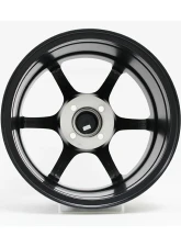 MST MT40 Series Wheel 15x6.5 4X100 38mm Matte Black                                     - 40-56549-38-MBK - Image 4