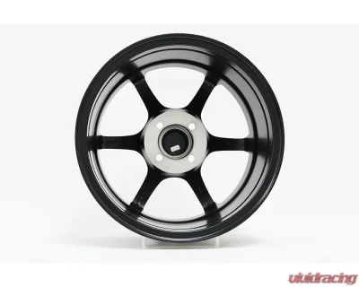 MST MT40 Series Wheel 15x6.5 4X100 38mm Matte Black - 40-56549-38-MBK