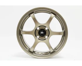 MST MT40 Series Wheel 15x6.5 4X100 38mm Matte Bronze