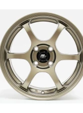 MST MT40 Series Wheel 15x6.5 4X100 38mm Matte Bronze                                     - 40-56549-38-MBZ - Image 4