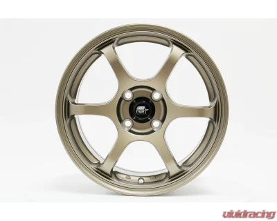 MST MT40 Series Wheel 15x6.5 4X100 38mm Matte Bronze - 40-56549-38-MBZ