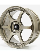 MST MT40 Series Wheel 15x6.5 4X100 38mm Matte Bronze                                     - 40-56549-38-MBZ - Image 3