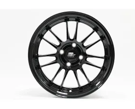 MST MT45 Series Flow Formed Wheel 15x7.0 4X100 35mm Glossy Black