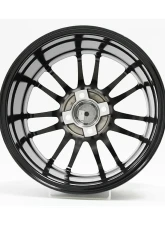 MST MT45 Series Flow Formed Wheel 17x7.5 5X114.3 35mm Glossy Black                                     - 45-77565-35-BLK - Image 4