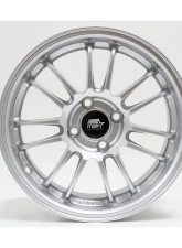 MST MT45 Series Flow Formed Wheel 15x7.0 4X100 35mm Glossy Silver                                     - 45-5749-35-SIL - Image 4