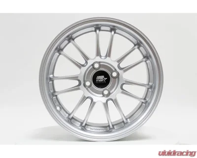 MST MT45 Series Flow Formed Wheel 18x8.5 5X114.3 38mm Glossy Silver - 45-88565-38-SIL