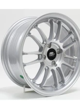 MST MT45 Series Flow Formed Wheel 18x8.5 5X114.3 38mm Glossy Silver                                     - 45-88565-38-SIL - Image 2