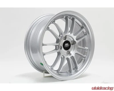 MST MT45 Series Flow Formed Wheel 18x8.5 5X114.3 38mm Glossy Silver - 45-88565-38-SIL