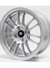 MST MT45 Series Flow Formed Wheel 15x7.0 4X100 35mm Glossy Silver                                     - 45-5749-35-SIL - Image 3