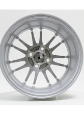 MST MT45 Series Flow Formed Wheel 18x8.5 5X114.3 38mm Glossy Silver                                     - 45-88565-38-SIL - Image 4