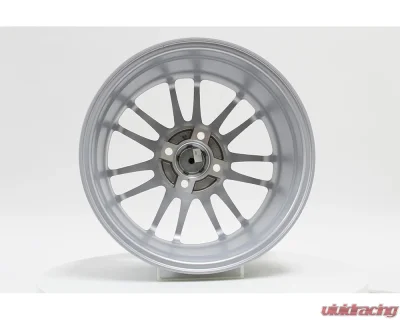 MST MT45 Series Flow Formed Wheel 18x8.5 5X114.3 38mm Glossy Silver - 45-88565-38-SIL