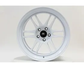 MST Suzuka Series Wheel 18x10.5 5X114.3 22mm Alpine White