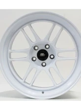 MST Suzuka Series Wheel 18x9.5 5X114.3 25mm Alpine White                                     - 19-89565-25-WHT - Image 4