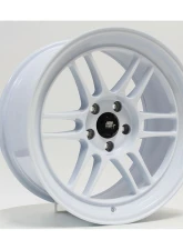 MST Suzuka Series Wheel 18x10.5 5X114.3 22mm Alpine White                                     - 19-80565-22-WHT - Image 2