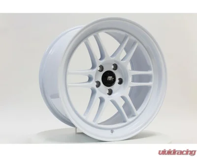 MST Suzuka Series Wheel 18x10.5 5X114.3 22mm Alpine White - 19-80565-22-WHT