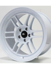 MST Suzuka Series Wheel 18x9.5 5X114.3 25mm Alpine White                                     - 19-89565-25-WHT - Image 3