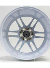 MST Suzuka Series Wheel 18x9.5 5X114.3 25mm Alpine White                                     - 19-89565-25-WHT - Image 4