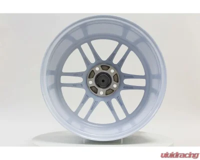 MST Suzuka Series Wheel 18x9.5 5X114.3 25mm Alpine White - 19-89565-25-WHT