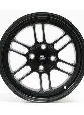 MST Suzuka Series Wheel 17x9.5 5x114.3 20mm Matte Black                                     - 19-79565-20-MBK - Image 4