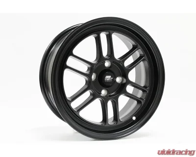 MST Suzuka Series Wheel 18x9.5 5X114.3 25mm Matte Black - 19-89565-25-MBK