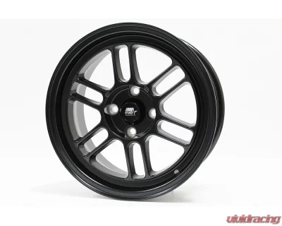 MST Suzuka Series Wheel 16x7.0 4x100/4x114.3 40mm Matte Black - 19-6716-40-MBK