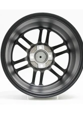 MST Suzuka Series Wheel 18x9.5 5X114.3 25mm Matte Black                                     - 19-89565-25-MBK - Image 4