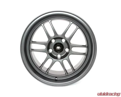 MST Suzuka Series Wheel 18x8.5 5x114.3 35mm Matte Gunmetal - 19-88565-35-MGM