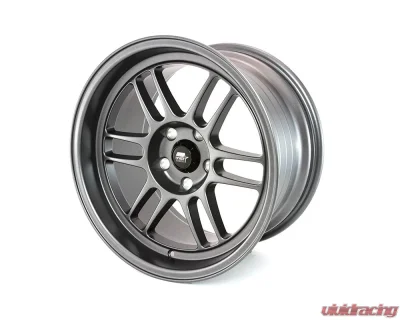 MST Suzuka Series Wheel 18x9.5 5X114.3 25mm Matte Gunmetal - 19-89565-25-MGM