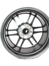 MST Suzuka Series Wheel 18x9.5 5X114.3 25mm Matte Gunmetal                                     - 19-89565-25-MGM - Image 4