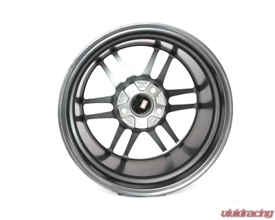 MST Suzuka Series Wheel 17x9.5 5x114.3 20mm Matte Gunmetal - 19-79565-20-MGM