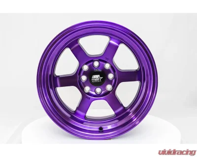 MST Time Attack Series Wheel 15x8.0 4x100/4x114.3 0mm Cosmic Purple - 01T-5816-0-PUR