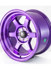 MST Time Attack Series Wheel 15x8.0 4x100/4x114.3 0mm Cosmic Purple                                     - 01T-5816-0-PUR - Image 3