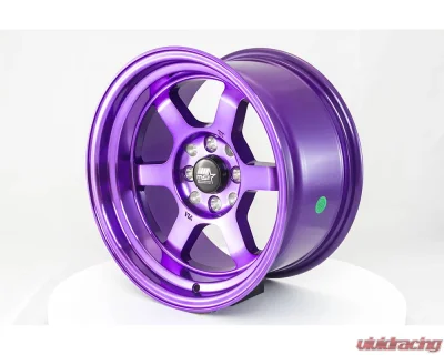 MST Time Attack Series Wheel 15x8.0 4x100/4x114.3 0mm Cosmic Purple - 01T-5816-0-PUR