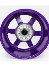 MST Time Attack Series Wheel 15x8.0 4x100/4x114.3 0mm Cosmic Purple                                     - 01T-5816-0-PUR - Image 4