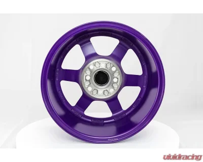 MST Time Attack Series Wheel 15x8.0 4x100/4x114.3 0mm Cosmic Purple - 01T-5816-0-PUR