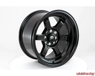 MST Time Attack Series Wheel 17x9.0 4x100 20mm Glossy Black - 01T-7949-20-BLK