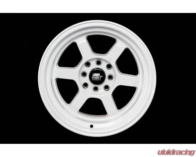 MST Time Attack Series Wheel 17x9.0 4x100 20mm Glossy White - 01T-7949-20-WHT