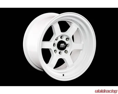 MST Time Attack Series Wheel 17x9.0 5x114.3 20mm Glossy White - 01T-7965-20-WHT