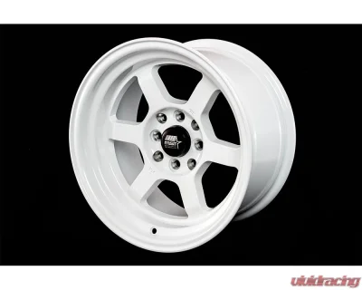 MST Time Attack Series Wheel 17x9.0 4x100 20mm Glossy White - 01T-7949-20-WHT