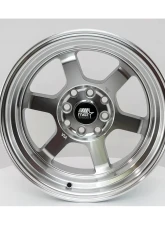 MST Time Attack Series Wheel 17x9.0 5x114.3 +20mm Machined                                     - 01T-7965-20-MAC - Image 4