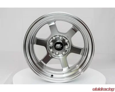 MST Time Attack Series Wheel 16x8.0 5x114.3 +20mm Machined - 01T-6865-20-MAC