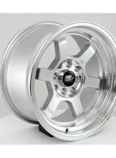 MST Time Attack Series Wheel 17x9.0 5x114.3 +20mm Machined                                     - 01T-7965-20-MAC - Image 2