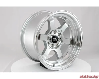 MST Time Attack Series Wheel 16x8.0 4x100 +20mm Machined - 01T-6849-20-MAC