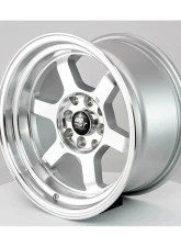 MST Time Attack Series Wheel 16x8.0 4x100 +20mm Machined                                     - 01T-6849-20-MAC - Image 3