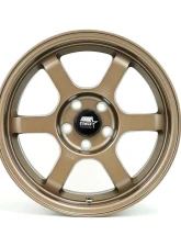 MST Time Attack Series Wheel 15x7.0 5x100 20mm Matte Bronze                                     - 01T-5780-20-MBZ - Image 4